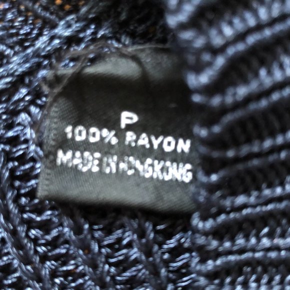 Military Motif Sweater by Linda Allard Ellen Tracy - Picture 16 of 16